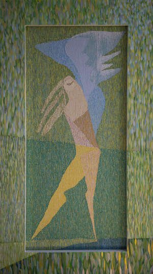 Angel tapestry